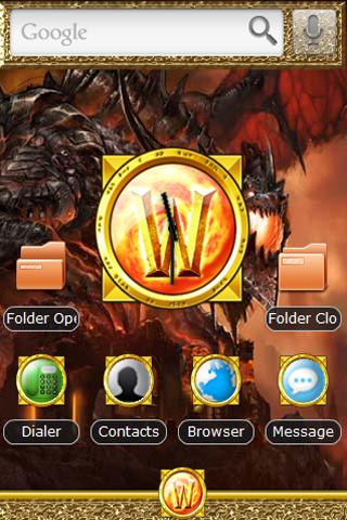 Warcraft Cataclysm Theme Android Themes