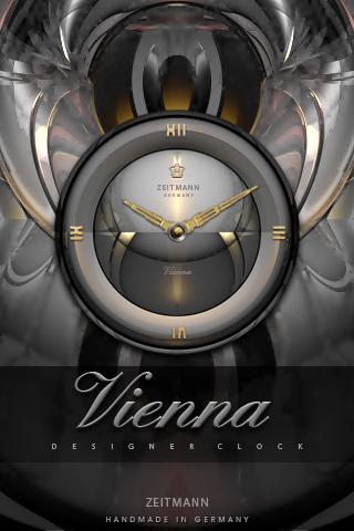 VIENNA Designer Clock Android Themes