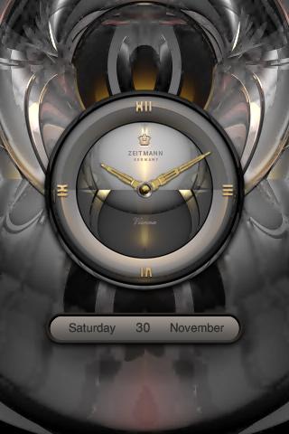 VIENNA Designer Clock Android Themes