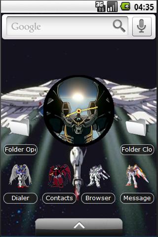 Gundam Wing Theme Android Themes