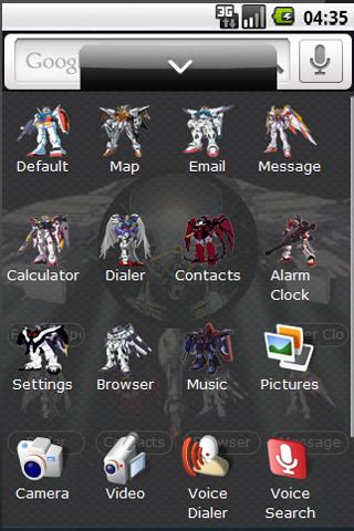 Gundam Wing Theme Android Themes