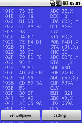 C64 ASM LWP