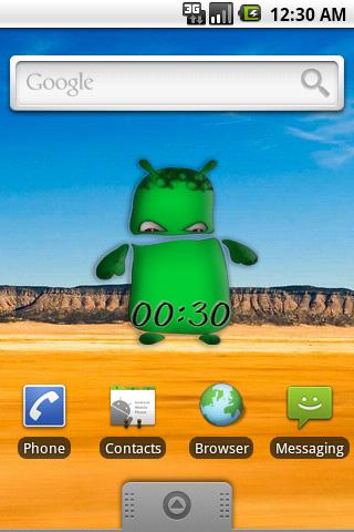 PetDroid Clock Android Themes