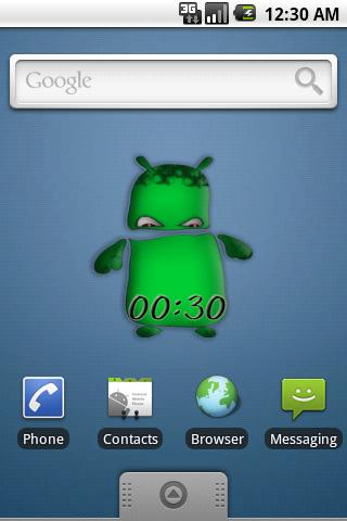 PetDroid Clock Android Themes