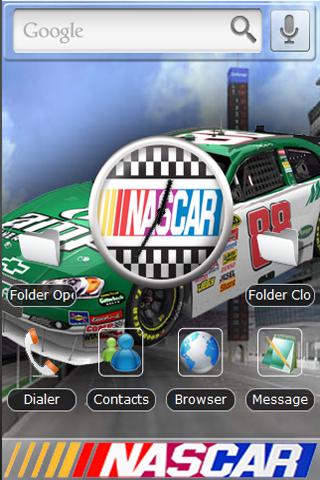 Nascar – Dale Theme Android Themes