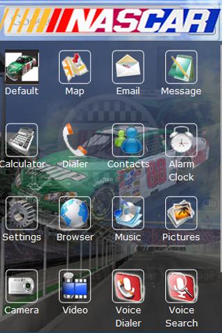 Nascar – Dale Theme Android Themes