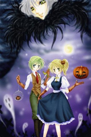 Happy Halloween Cartoon Pics Android Themes