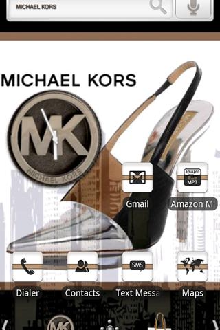 Michael KORS Home Theme Android Themes