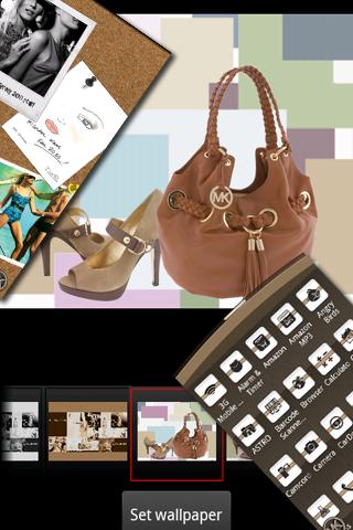 Michael KORS Home Theme Android Themes