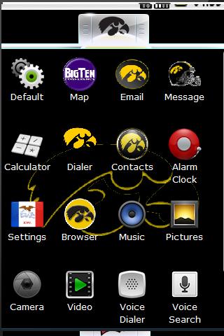 University of Iowa Theme Android Themes