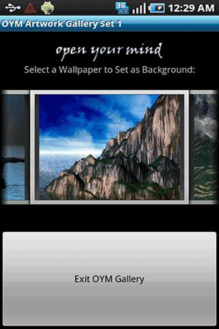 OYM Wallpaper Gallery Set 1 Android Themes