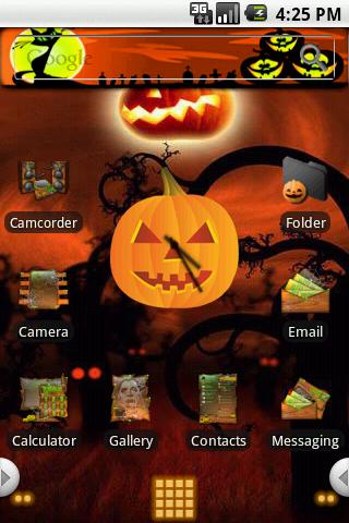 Theme:Halloween II Android Themes