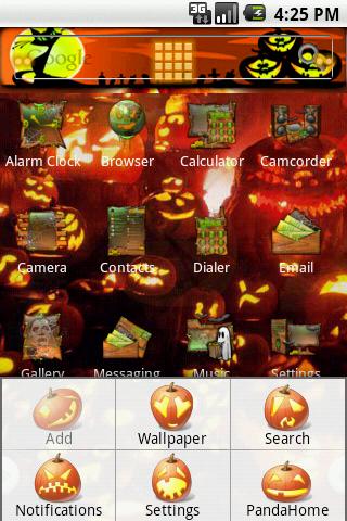 Theme:Halloween II Android Themes