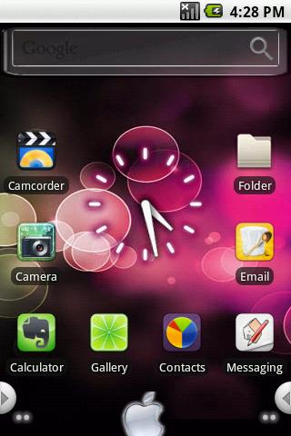 HD Theme:iPhone4 Style Android Themes