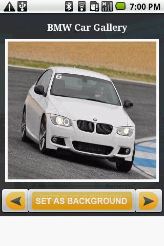 BMW Cars Gallery-z Android Themes