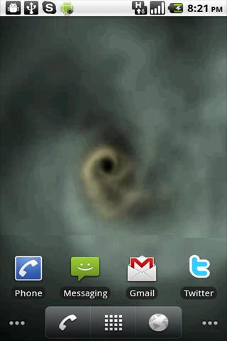 Eye of the Storm Live Wall Android Themes