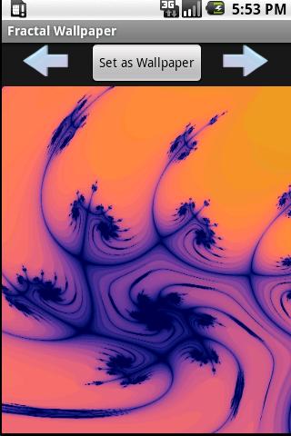 Fractal Wallpaper Android Themes