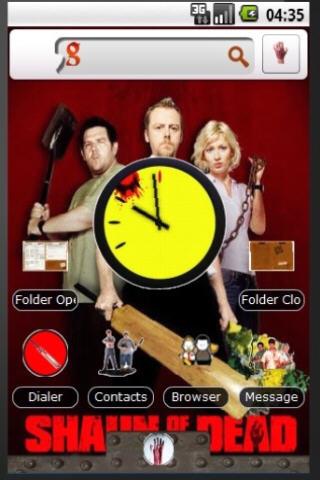 Shaun of the Dead Theme 2 Android Themes