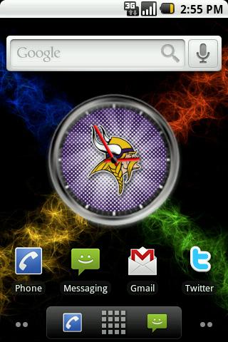 Vikings Clock Widget Android Themes