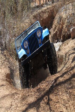 Jeeping on the strip