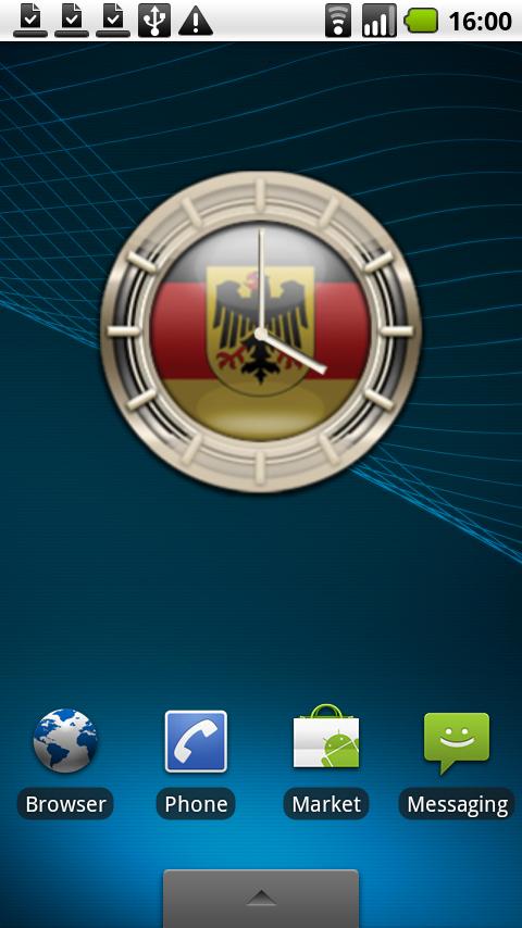 GERMANY G10 Alarm Clock Android Themes