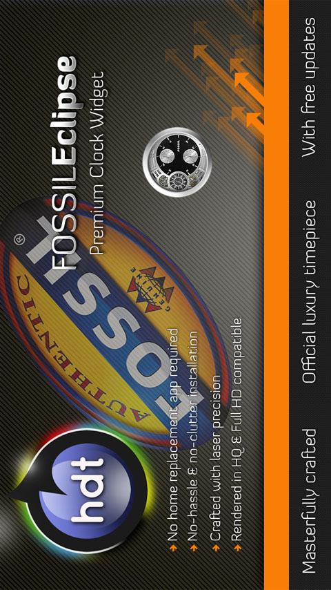 FOSSIL | Eclipse Android Themes