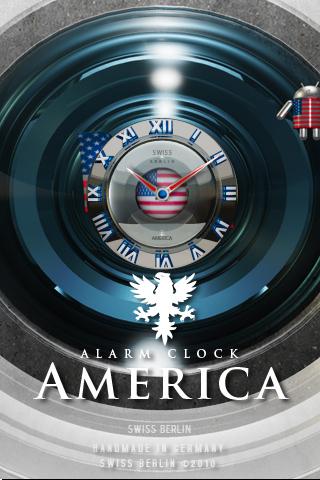 USA  themes + alarm clock Android Themes