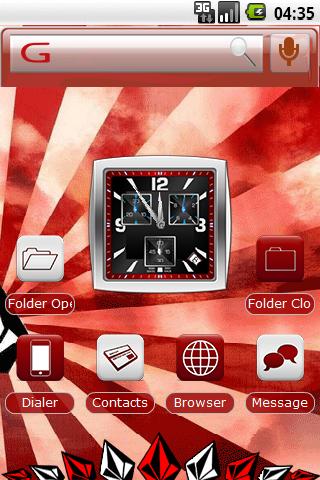 Volcom R/W theme Android Personalization