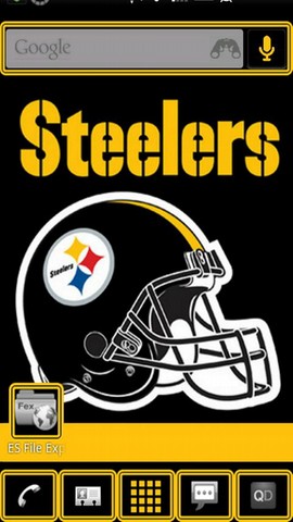 Pittsburgh Steelers ADW Theme Android Themes