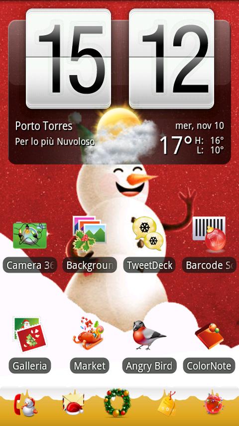 ADWTheme XMas Android Themes