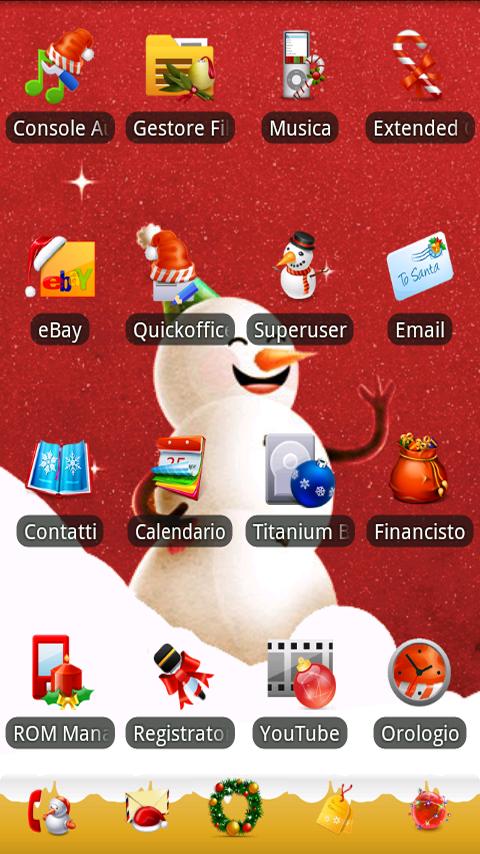 ADWTheme XMas Android Themes