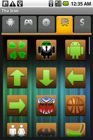 Tha Icon: Brown Android Personalization