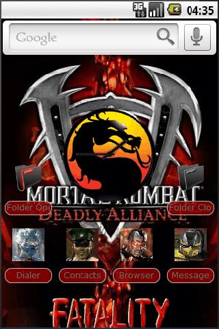 MortalKombat DA Android Personalization