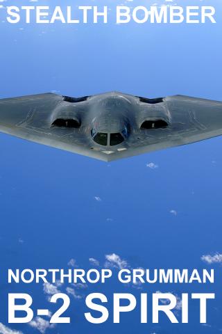 Stealth Bomber: B-2 Spirit Android Personalization