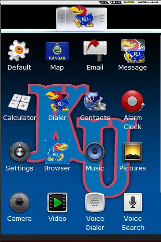 University of Kansas Theme Android Themes