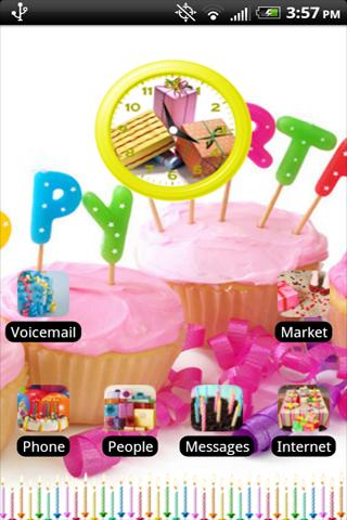 Happy Birthday Theme Android Themes