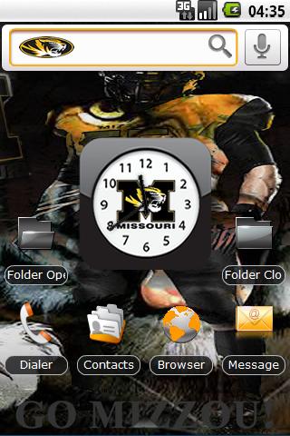 Missouri Tigers Theme