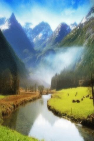 Amazing Landscape Pics HD. Android Themes