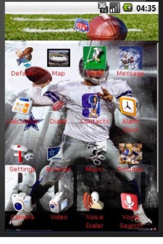 Dallas Cowboys Football Theme Android Themes