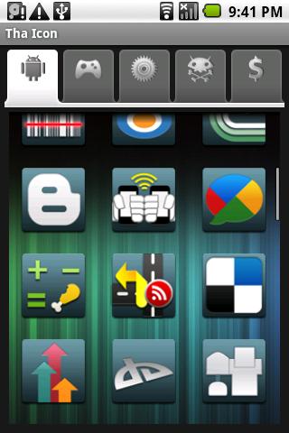 Tha Icon: Atmosphere Android Personalization
