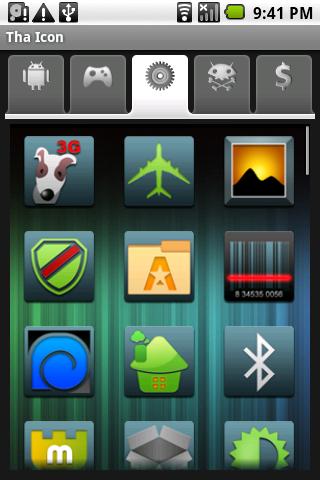 Tha Icon: Atmosphere Android Personalization