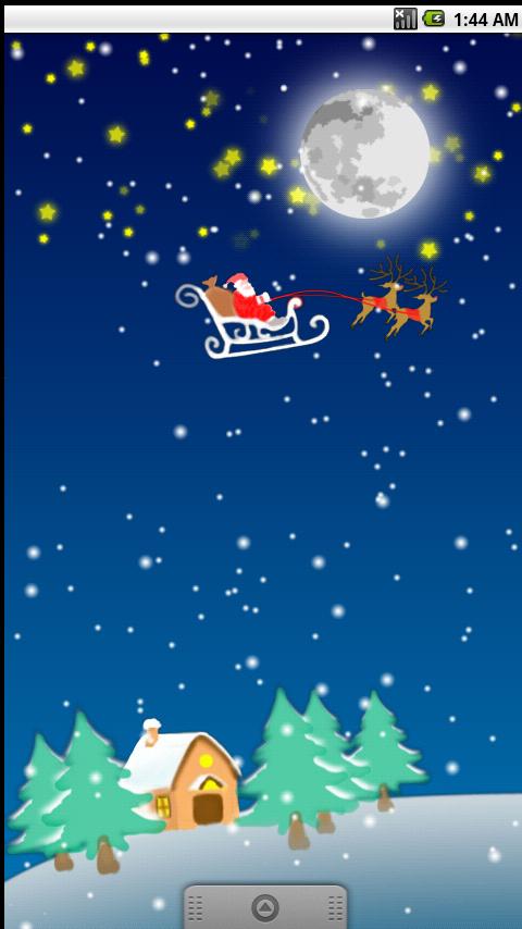 Christmas Live Wallpaper Full Android Themes