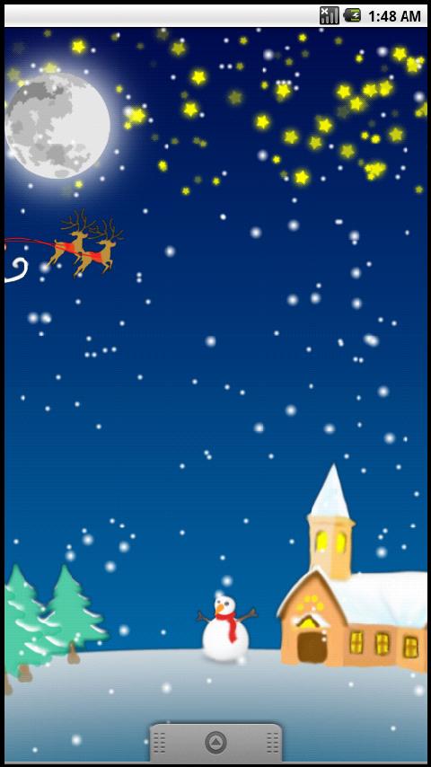Christmas Live Wallpaper Full Android Themes
