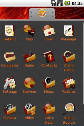 Theme: Zippo Android Themes