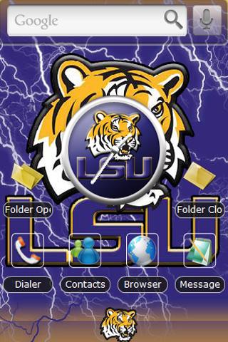 LSU (Louisiana State) Android Themes