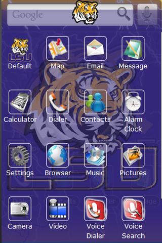 LSU (Louisiana State) Android Themes