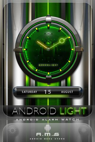 DROID CLOCK    alarm clocks