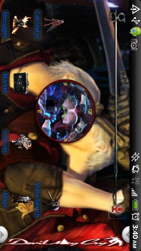 Devil May Cry Theme Android Themes