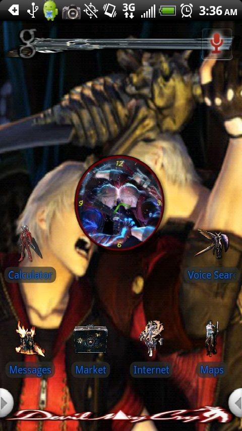 Devil May Cry Theme Android Themes