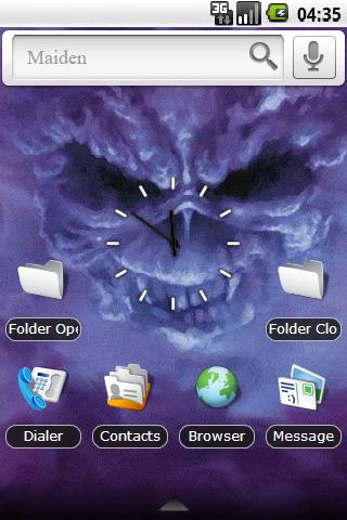 Iron Maiden Android Themes